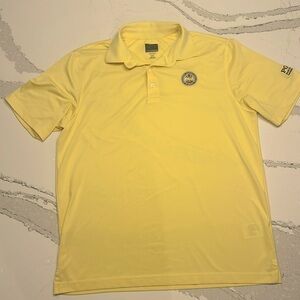 Greg Norman Men’s Golf Polo, Size Medium